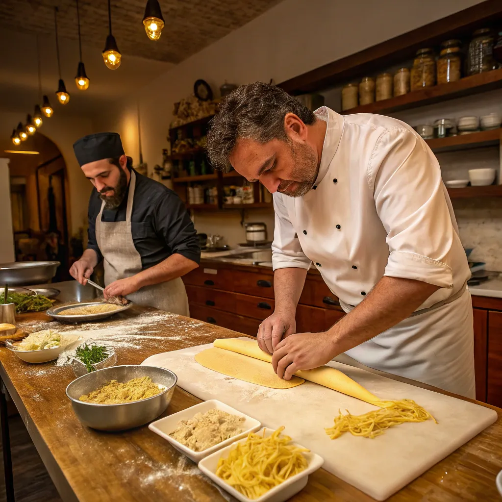 Artisan Pasta Making Course