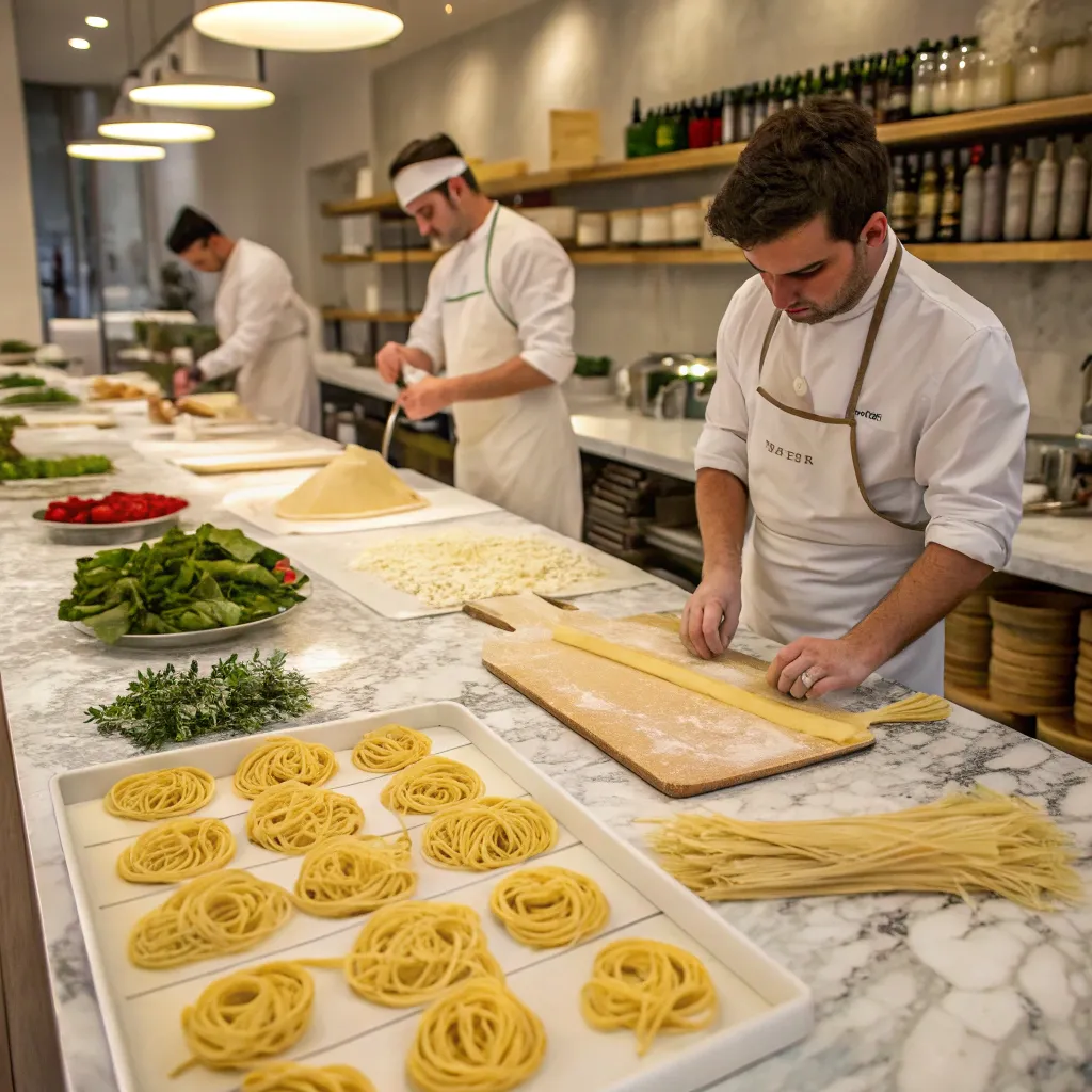 Gourmet Pasta Workshop