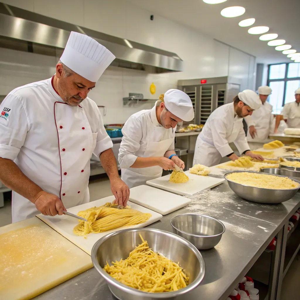 Professional Pasta Training Course